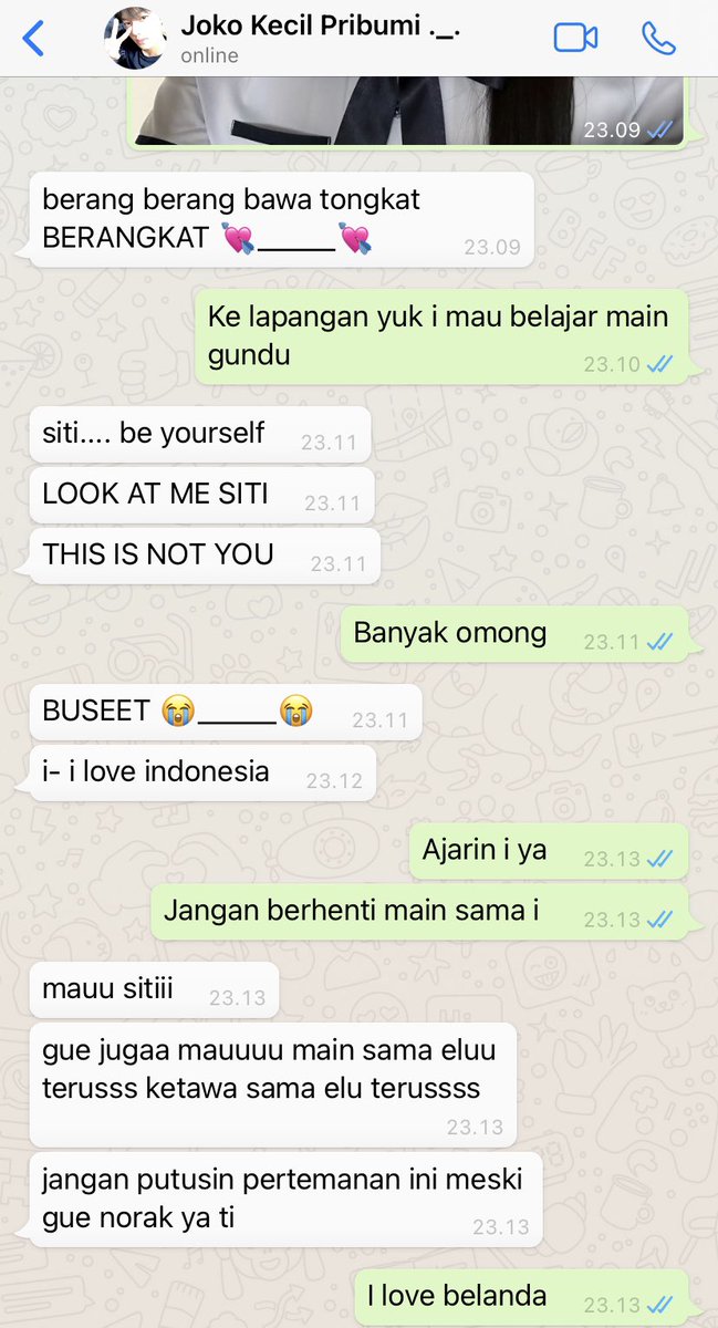 Ioveegrows's tweet photo. joko siti jangan pernah berhenti berteman ya 🫶🏻 https://t.co/9FDXHKaqgj