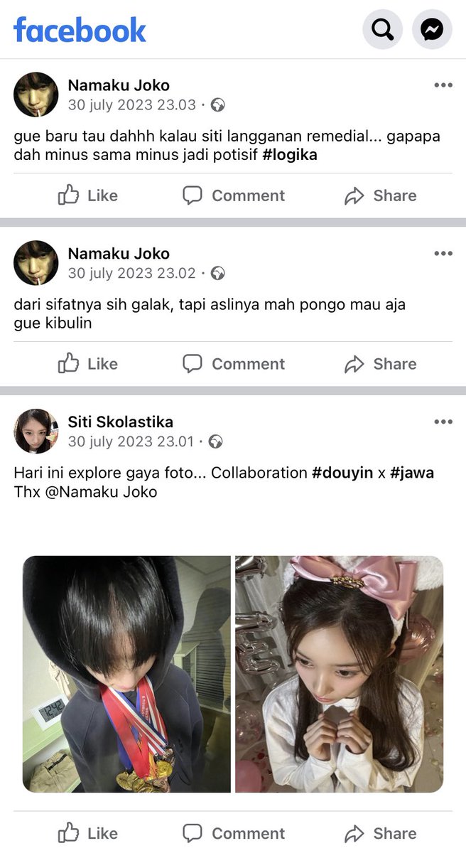 Ioveegrows's tweet photo. joko siti jangan pernah berhenti berteman ya 🫶🏻 https://t.co/9FDXHKaqgj