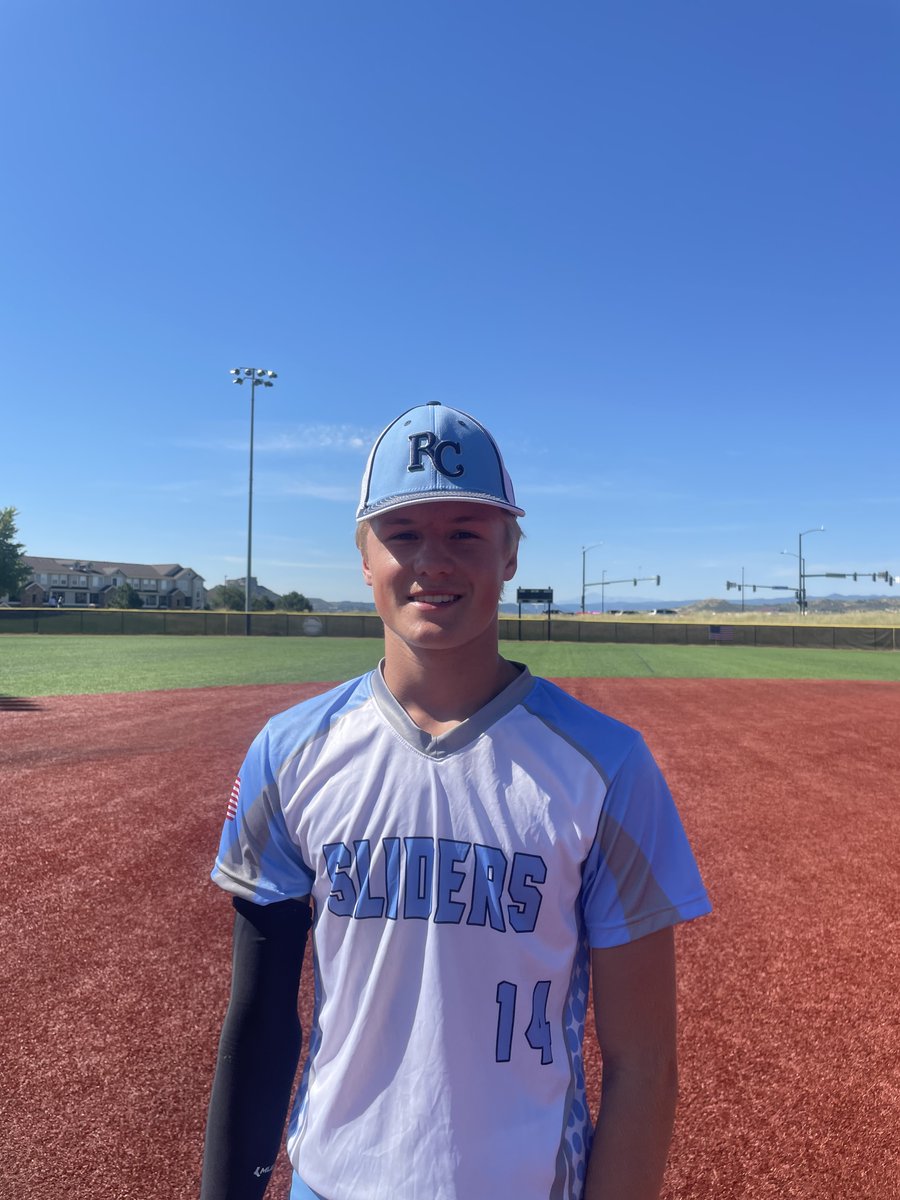F: Rapid City Sliders 15U/14U 7, USA Prime Duke City Landers 0
PoG: <a href="/BradyWaddell7/">Brady Waddell</a> CGSO, 7K, 3H