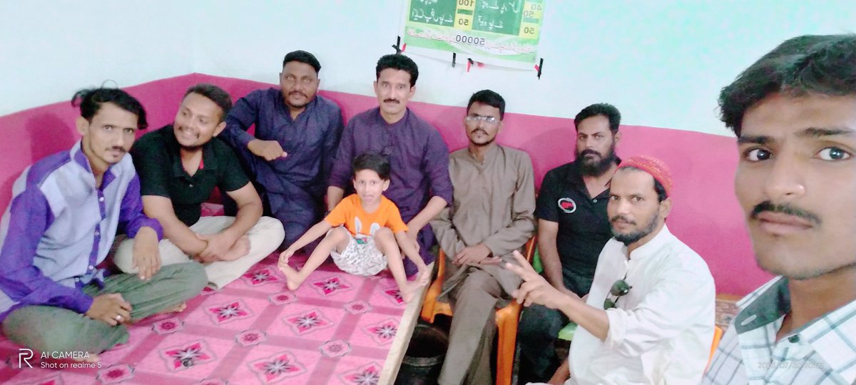 EhsaasHuman's tweet photo. After recovery of my health had a meeting with Team Gadap Town (Nazim,Kamran,Junaid &amp;Faisal ) regarding upcoming event .

#EhsaasHumanRightsFoundation https://t.co/k1gqCYiEAy