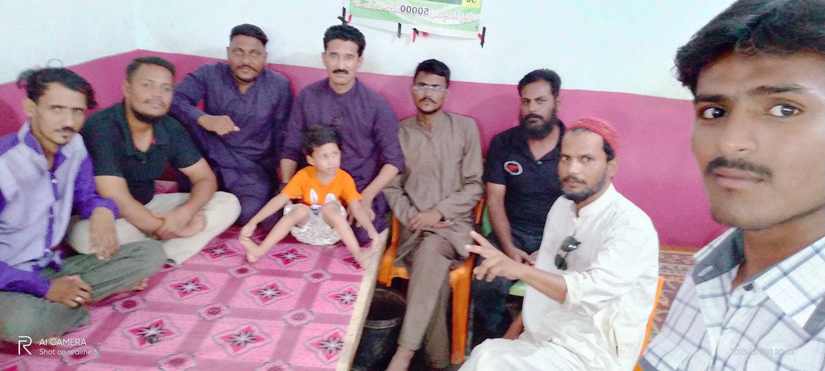 EhsaasHuman's tweet photo. After recovery of my health had a meeting with Team Gadap Town (Nazim,Kamran,Junaid &amp;Faisal ) regarding upcoming event .

#EhsaasHumanRightsFoundation https://t.co/k1gqCYiEAy