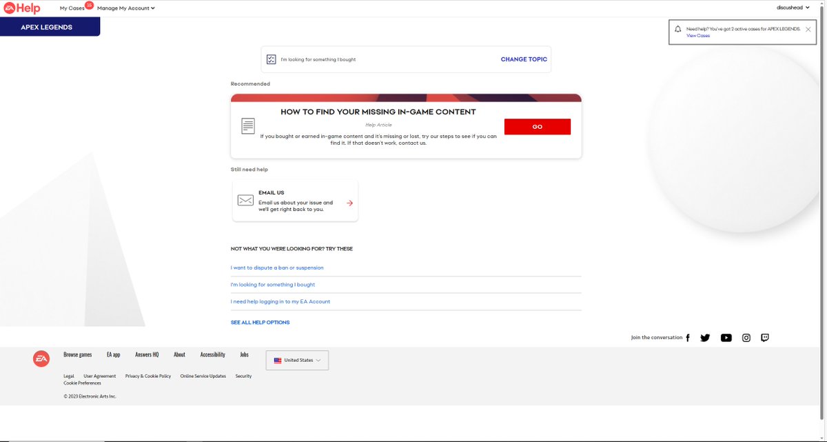 GermaniumGalium's tweet photo. @EAHelp Someone please help me. The Live Chat function does not work. I have opened 15 cases and no Customer Service Rep can help me. I have provided all information. Now Steam wont load the Receipt after I already sent it in. Missing 50 packs https://t.co/2i7VnXMGwm