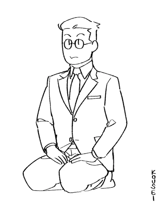 正座してる男ってエロいよね