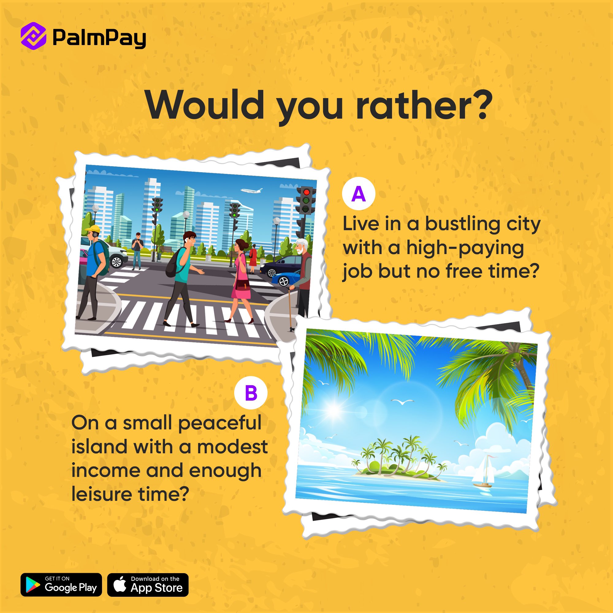 What Would You Choose? Rather on the App Store