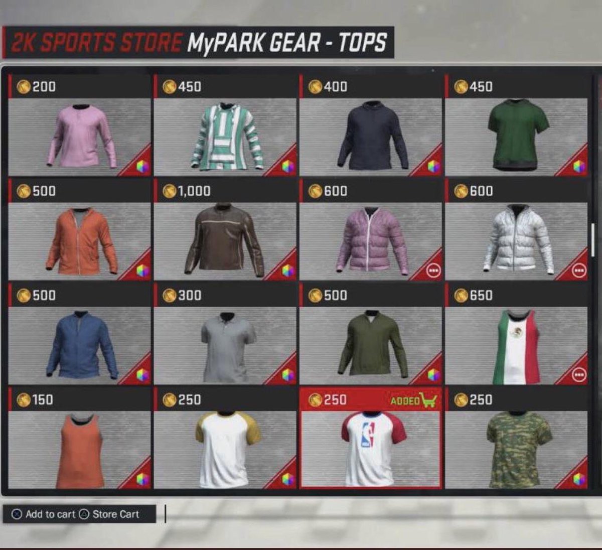 NBA 2K24 needs to REMOVE Swags &amp; go back to this..

Make Clothes purchasable thru the menu like it use to be. Having to run around the city to dress your player is ANNOYING AS FUCK &amp; POINTLESS

It was much more simple, we're trying to play BASKETBALL not an open world realm..