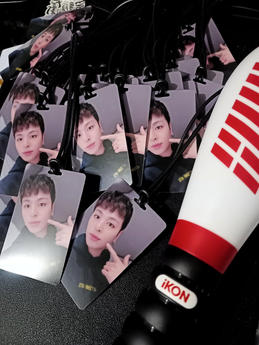 ✨ iKON TAKE OFF IN MANILA ✨

⚡ JUNHOE FAN SUPPORT ⚡

Notes: 
📌 Location: Fan Zone
📌 Time: TBA
📌 1 iKONIC = 1 Bag Tag
📌 Limited quantity

See you soon, iKONICS! ❤️

Special thanks to <a href="/Chanwoobibi/">𝙄𝙕𝙀𝙇 🌙</a>
😘💕

#iKONinMANILA2023 #iKON #iKON_TAKEOFF #iKONinMANILA
