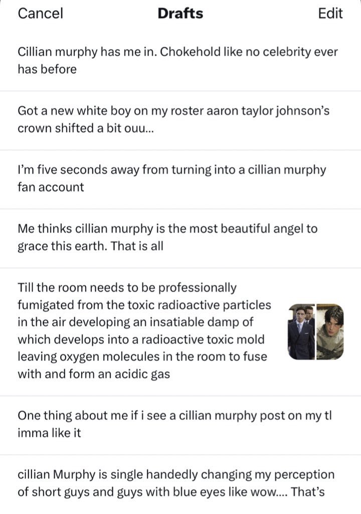 Oh it was BADDD for me last night huh…