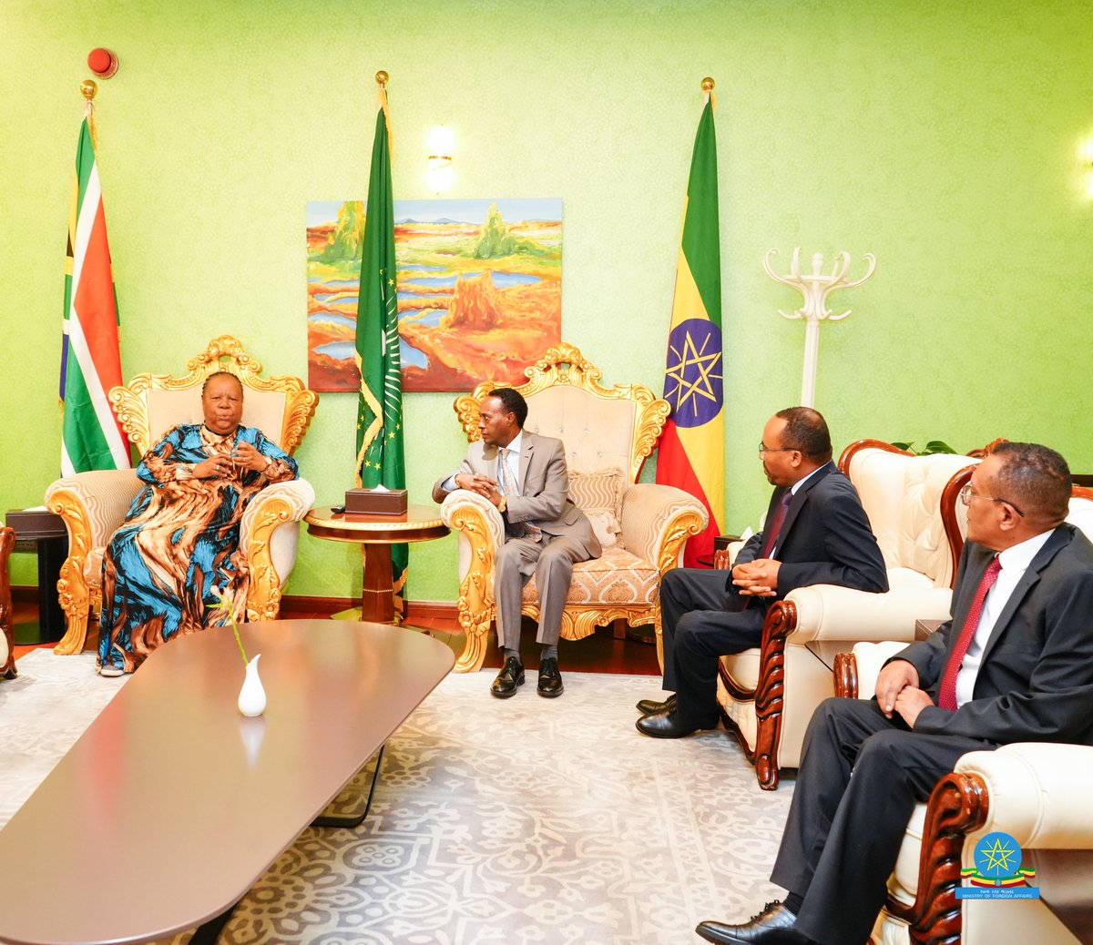 Muktar Kedir Abdu (PhD) (@muktarkabdu1) on Twitter photo Honored to have welcomed HE Dr. Naledi Pandor, Minister of Department of International Relations & Cooperation of the RSA, who arrived at Bole International Airport for the 4th #Eth #SouthAfrica Joint Ministerial Commission meeting .
<a href="/MuktarKAbdu1/">Muktar Kedir Abdu (PhD)</a> Honored to have welcomed HE Dr. Naledi Pandor, Minister of Department of International Relations & Cooperation of the RSA, who arrived at Bole International Airport for the 4th #Eth #SouthAfrica Joint Ministerial Commission meeting .
<a href="/MuktarKAbdu1/">Muktar Kedir Abdu (PhD)</a>