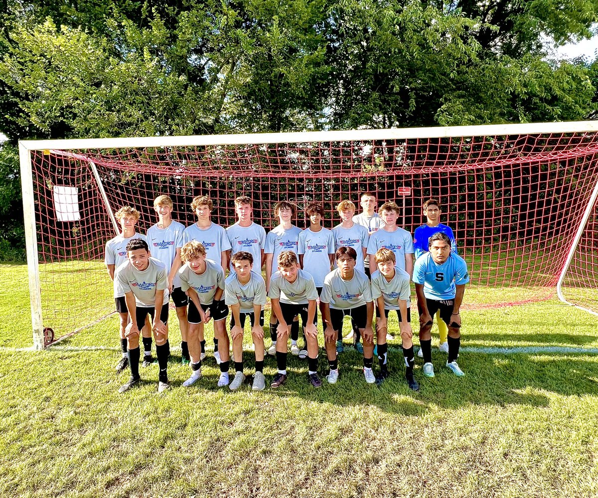 SYCAvesSoccer's tweet photo. Perfect weekend up in Dublin for the DSC Showcase.  The Aves played some top competition from around the state and held their own.  Thanks for a great summer program, tryouts are up next!@AvesAthletics @SycamoreSchools https://t.co/h72IZ7C2FG