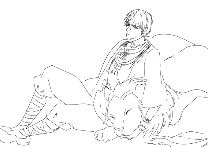 こーいうのも描きたい