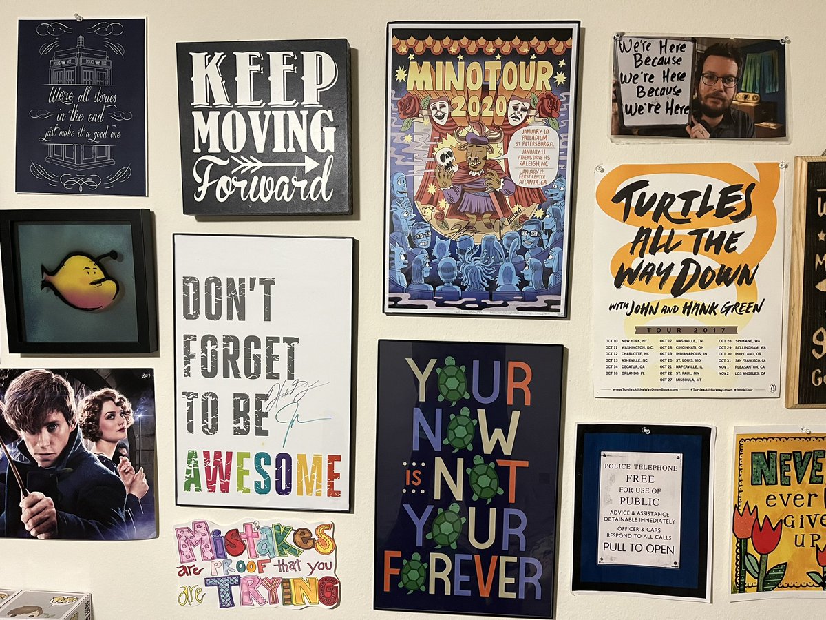 Tell me you’re a Nerdfighter without telling me you’re a Nerdfighter.

Just slightly obsessed with <a href="/hankgreen/">Hank Green</a> and <a href="/sportswithjohn/">John Green</a>’s work to Decrease World Suck.