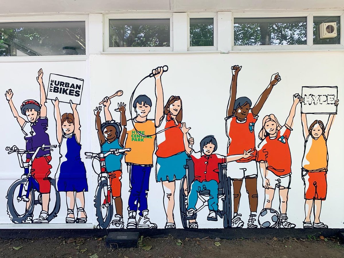 NikkiPinder's tweet photo. Looking forward to painting more artwork here at @hype_merseyside this week with @absodesign.
This colourful and fun mural we painted a couple of weeks ago on the side of their building.
#hypemerseyside #hype #education #inspiration #merseyside #learning #art #mural #painting https://t.co/7qpXSxfQPv