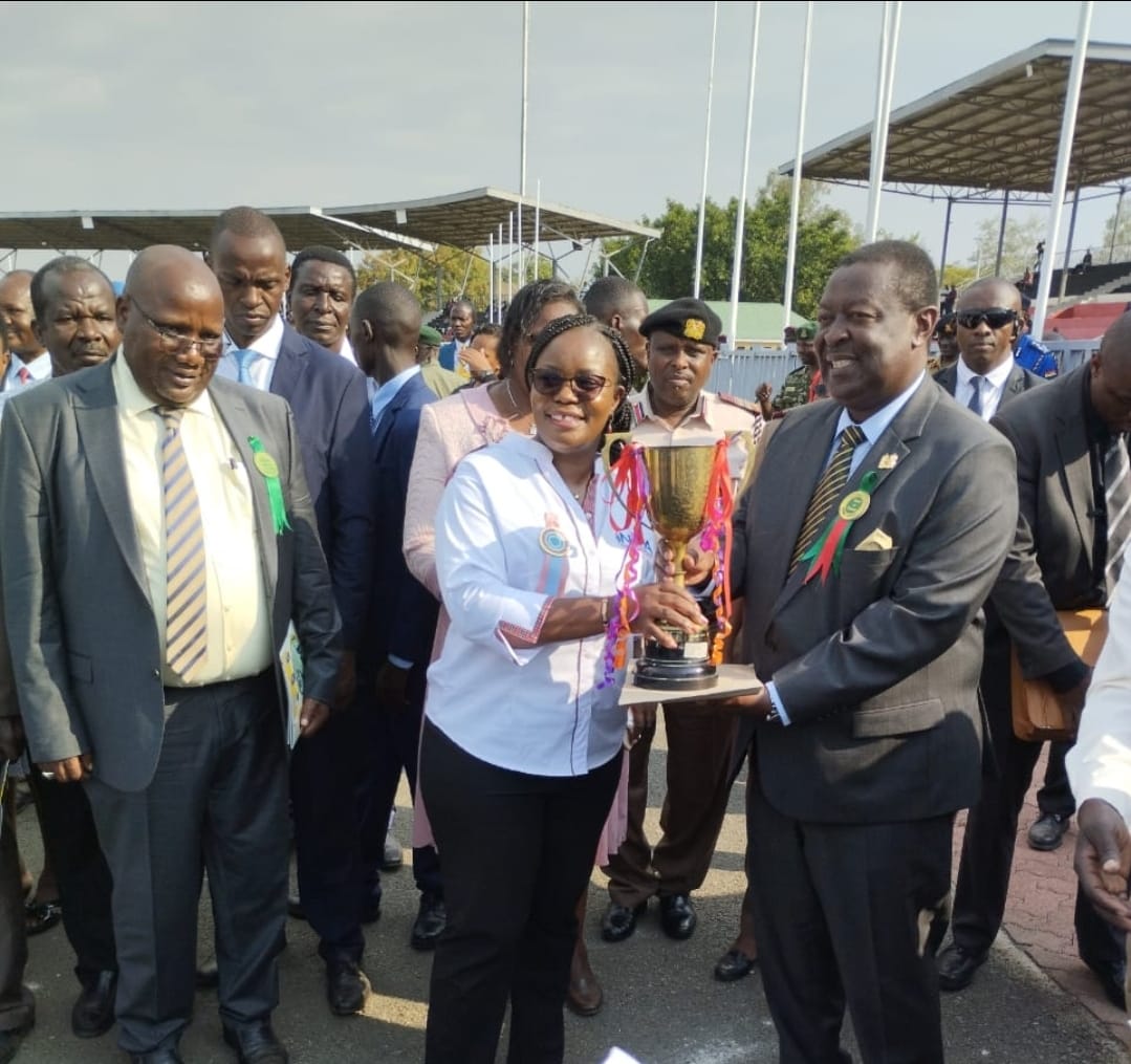 nita_kenya's tweet photo. 1. Proud Moment for Team @nita_kenya at the just concluded #KisumuASKShow🏆as we were awarded the "Best Stand in Youth Activities, Empowerments and Capacity Building" award!🥳🎉#NITAAwarded #YouthEmpowerment #SkillsDevelopment #BestStand #KisumuASKShow #EmpoweringTheFuture https://t.co/dl51yfoO62