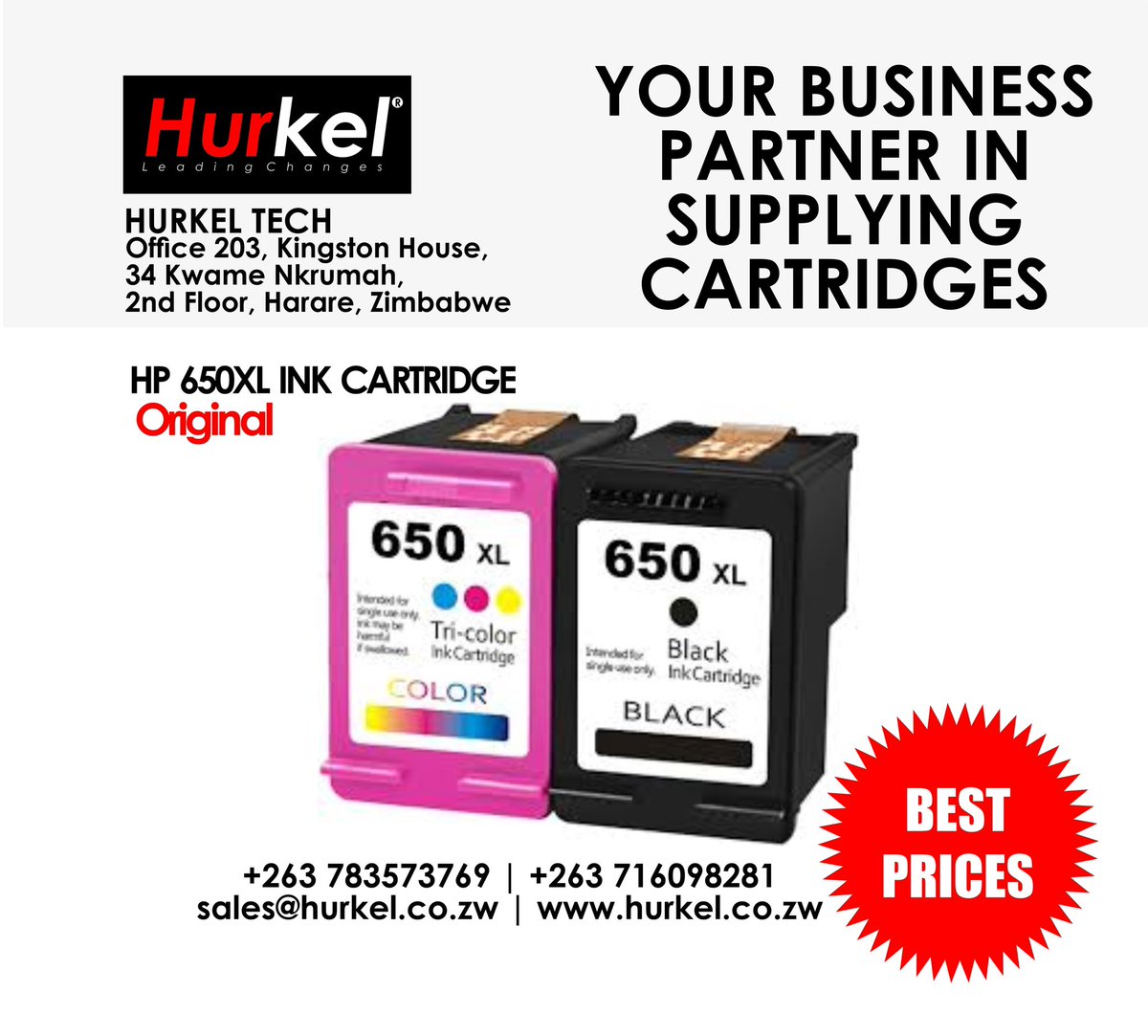 In Stock. Visit or our Harare branch today