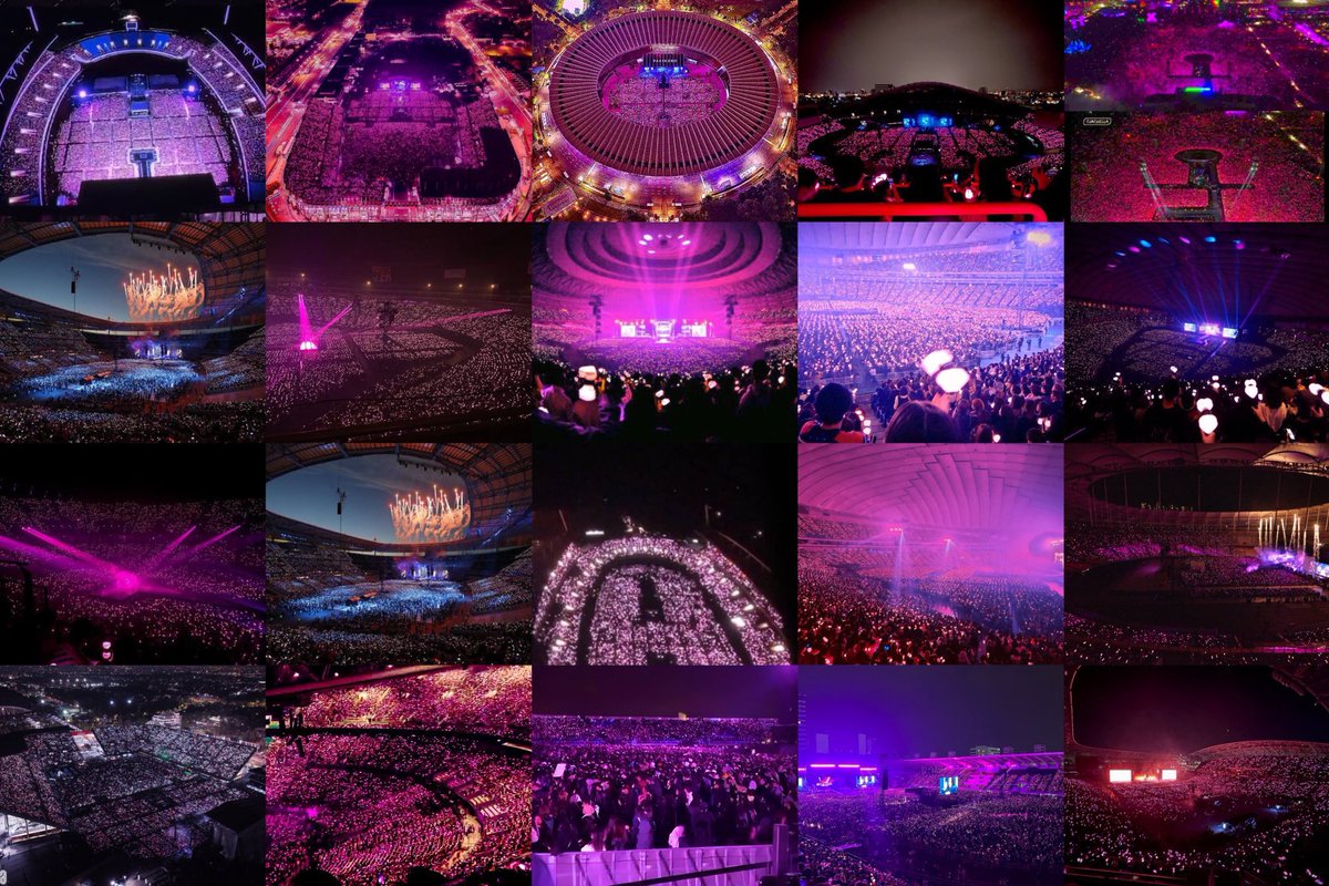 blackpink__ita's tweet photo. [INFO] Il BORN PINK World Tour in Asia si è concluso con successo stasera ad Hanoi, in Vietnam! È uno dei più grandi tour in Asia!🔥

THANK YOU ASIA TOUR 
#BORNPINKinASIA #BORNPINK_WORLDTOUR https://t.co/sAw8ykDhr0