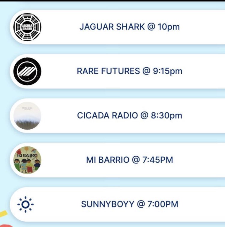 //// Next Saturday 8/5 we’re beaming down to NYC 👽🛸