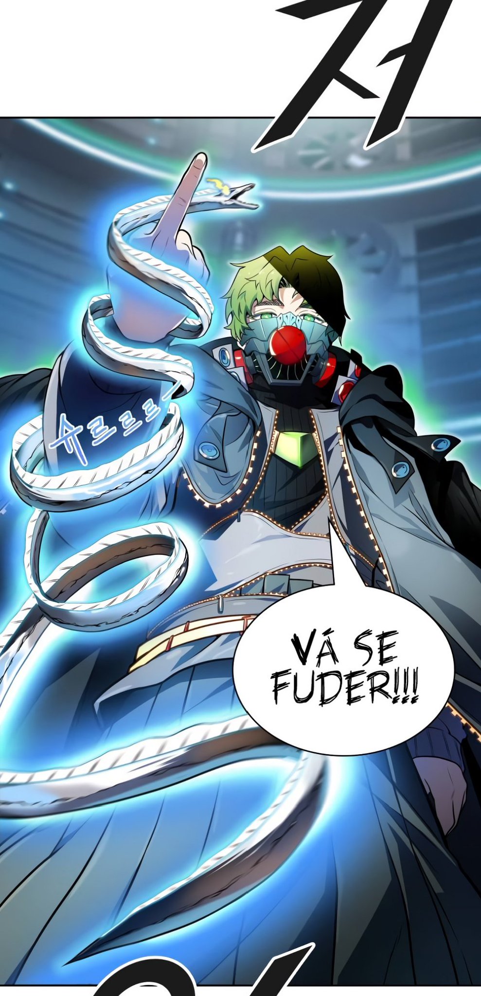 Tower of God Brasil 🐢 on X: A risada do Rak é absolutamente tudo