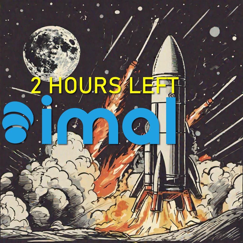 imal_io's tweet photo. Only 2 hours left until the #presale is completed. #imal token pre-sale is still active on #Pinksale . You don't miss $imal
https://t.co/SWuCTy2KnW https://t.co/89HJIJvBfe