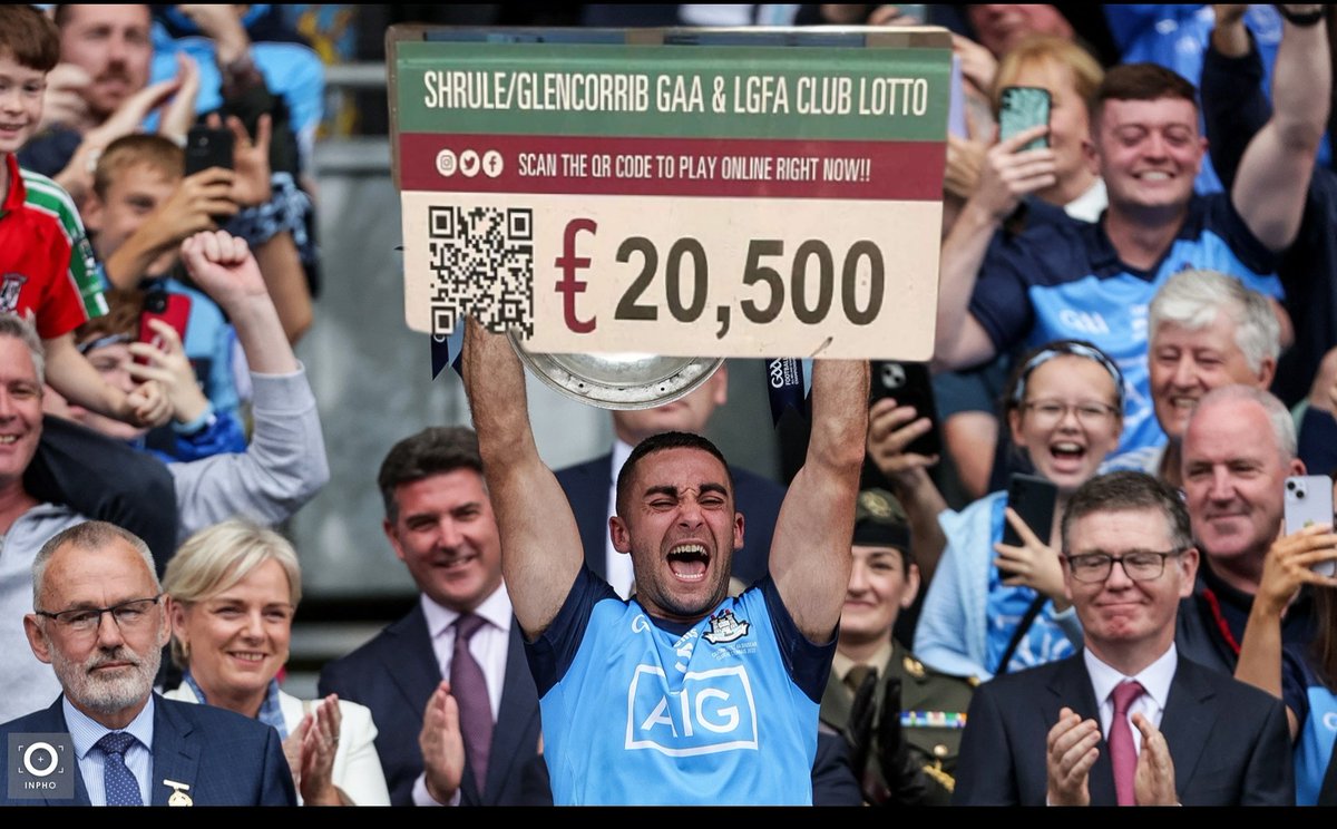 RefComeOn's tweet photo. Lifting the greatest prize in gaelic football

Play here 
https://t.co/U3jdSbBx5Z https://t.co/JFYAOLMSlS