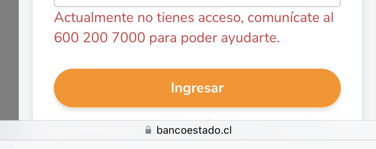 Ghost_oblina's tweet photo. Sin acceso a mi cuenta desde el viernes !!! 
No he podido pagar cosas ni hacer transferencias 
Porfavor ayuda!!!

#bancoestado @BancoEstado https://t.co/dSl2zZaQws