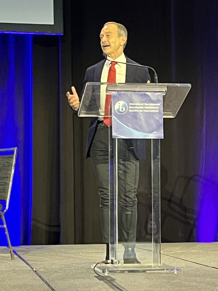 Closing remarks by IB’s director of outreach and conferences, Haif Bannayan. We see you in the next IB Americas in 2024 in Washington DC. But this year’s final conference will be in Dublin this October 2023 #IBGC2023