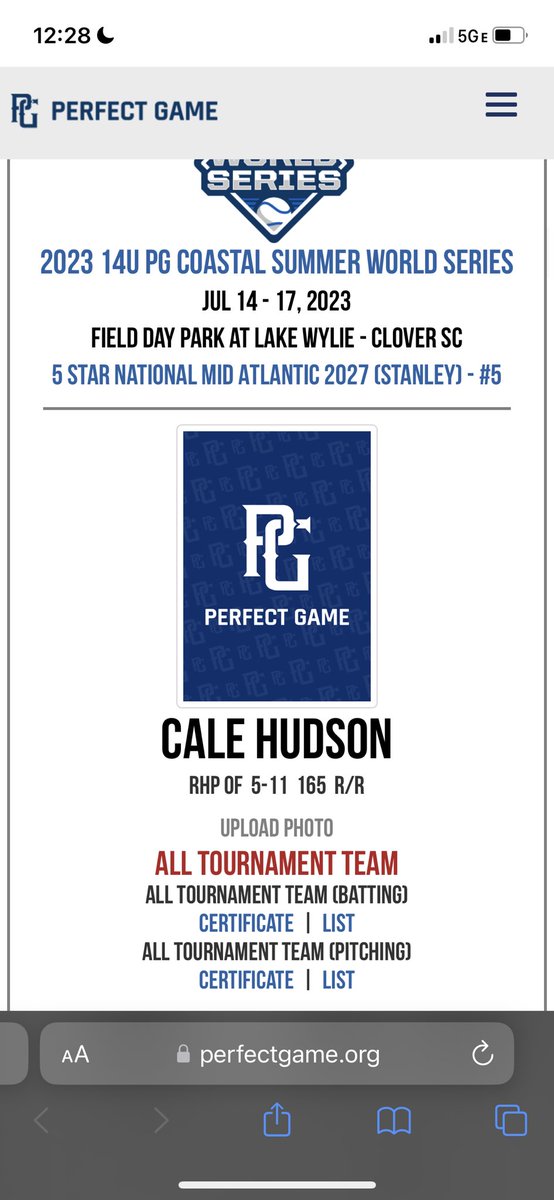Cale Hudson tweet media