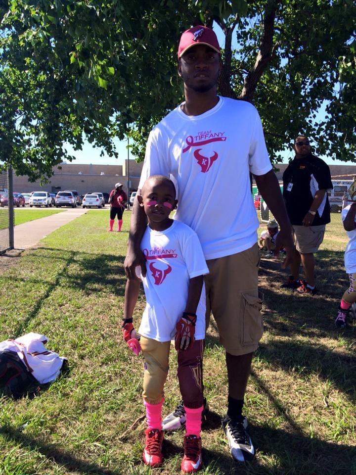 DjFrazier16's tweet photo. Happy birthday big bro! Been through a lot together and no matter what you always had my back 💪🏾 and I know are dad is proud of you for stepping up and being the best man you could ever be💯‼️ love you bro💙 live it up‼️ #Adub https://t.co/fxyqeupzZX