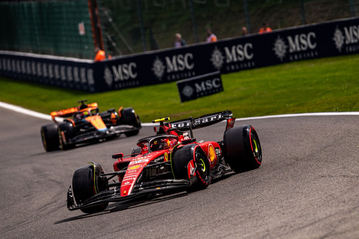 Carlos Sainz tweet media