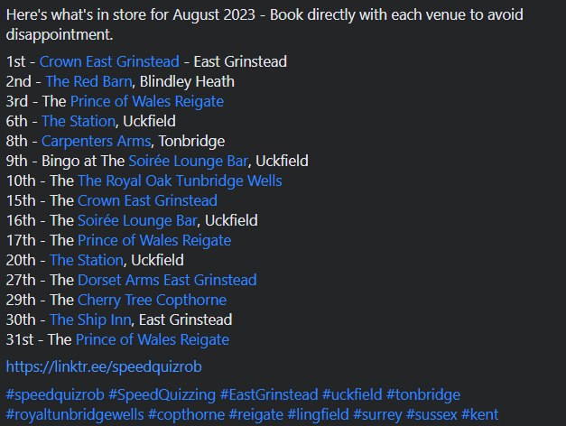 SpeedQuiz Rob tweet media