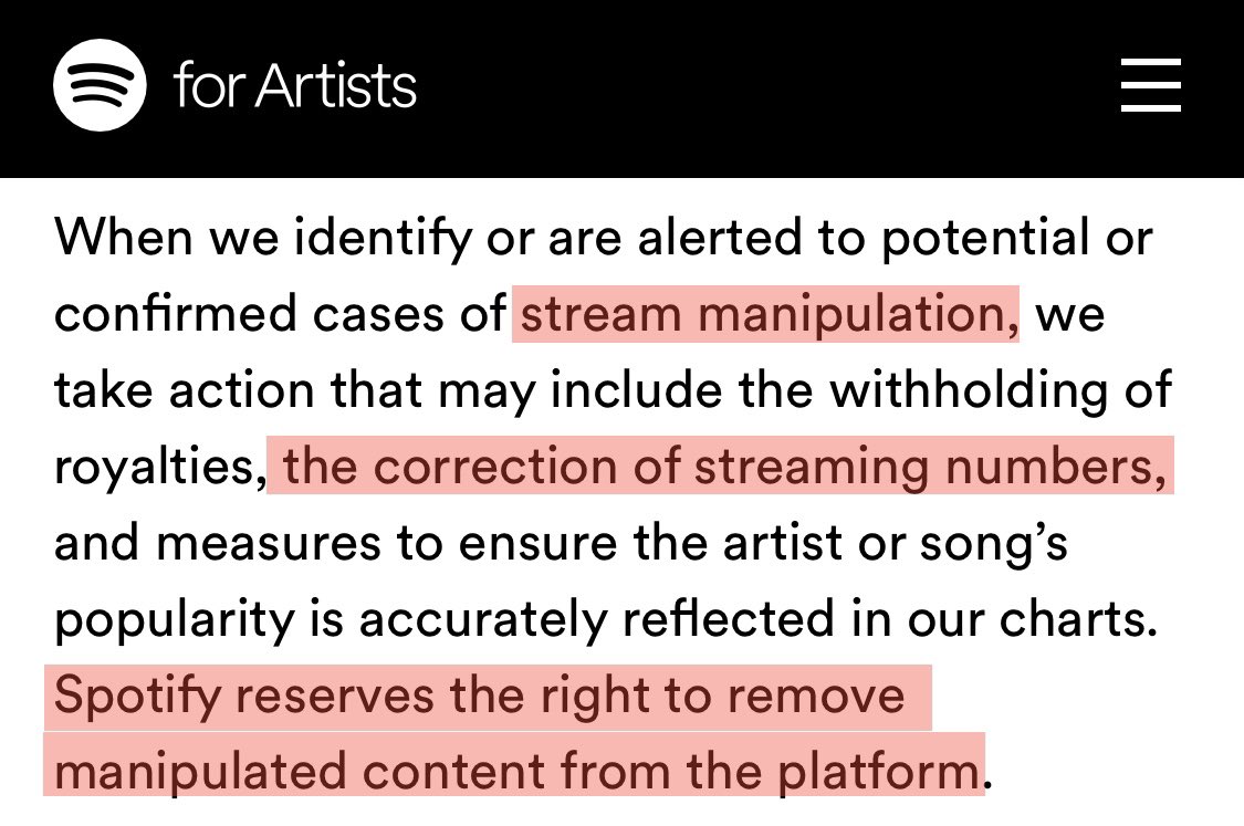 seuIfiIm's tweet photo. I know they mad cuz spotify is blocking all those fraudulent streams from lalosa and they’re afraid that jungkook will reach 1B first https://t.co/Mitb8TlS9D