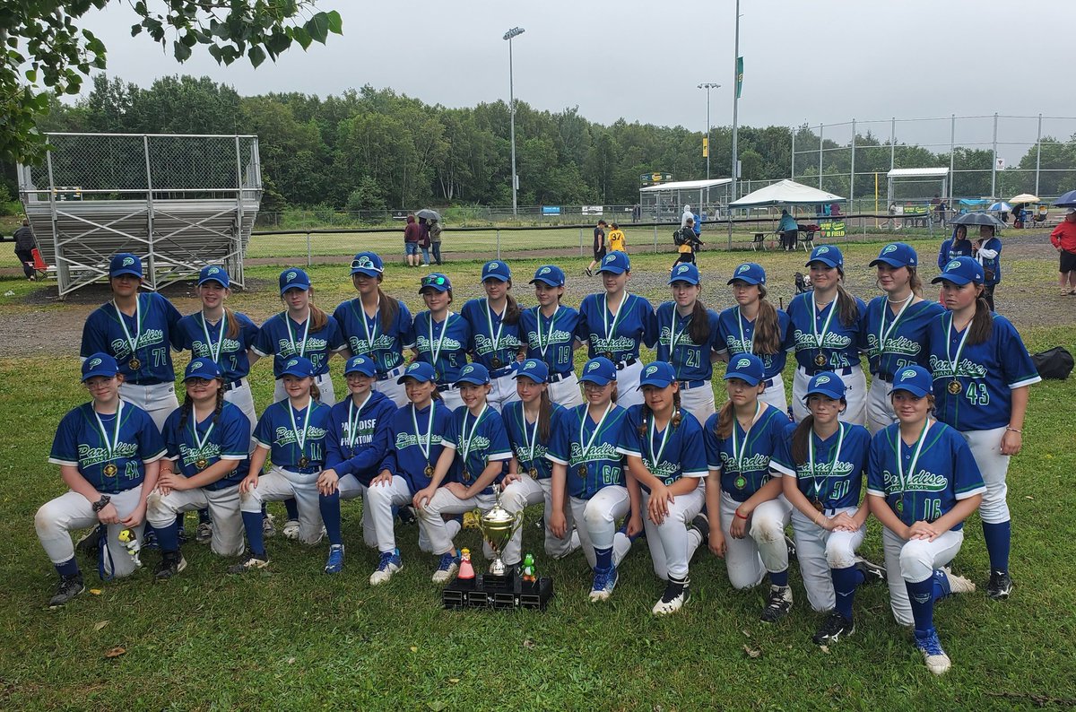 LindaPicco's tweet photo. Golden weekend for the @PMBPhantoms  AAs at the Honda Hickmen in GFW. Both 12U &amp; 14U winning gold! @NLGirlsBaseball #GoPhantoms https://t.co/y4N8H7d1wi