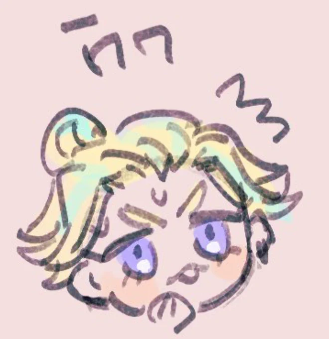 rindくんの眼鏡めちゃくちゃ好きなのに描くとき絶対忘れるマンどうにかしたい 