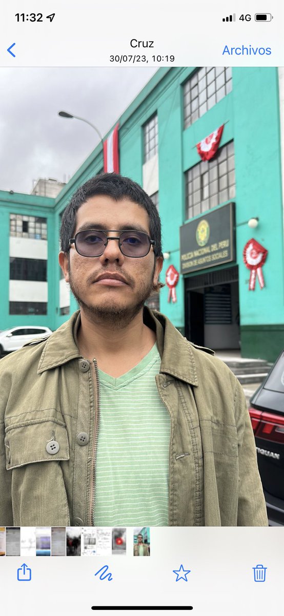 IDL_Rivera's tweet photo. Hace unos momentos ha sido liberado  el documentalista Kenty Aguirre. 
Pero la fiscalía le abrió investigación. https://t.co/Z5jsLSpgAF