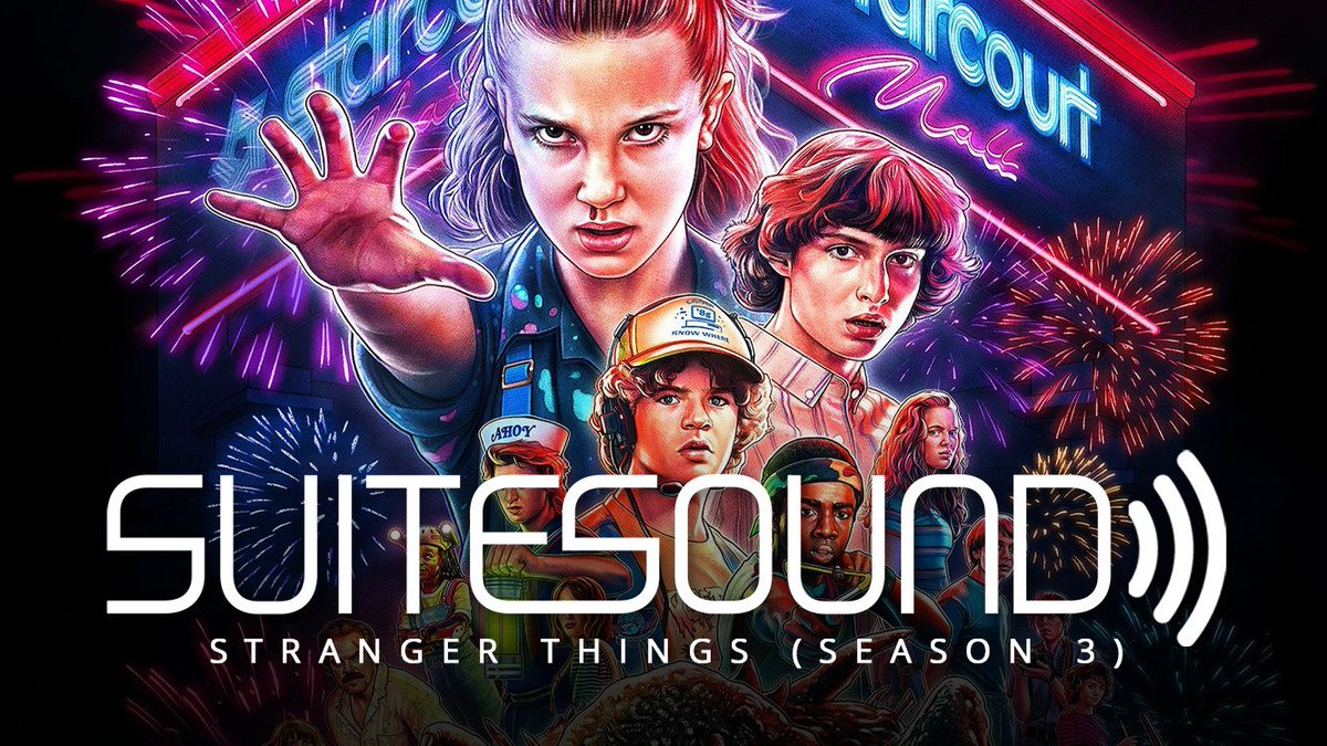 My ultimate soundtrack suite for Stranger Things (Season 3) by Kyle Dixon & Michael Stein is now available! Listen here: youtu.be/3L64QWKOsRU
#StrangerThings3 #StrangerThings #KyleDixon #MichaelStein #soundtrack #suite #score #ost #music