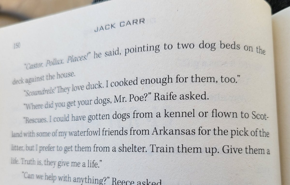 The truth about dogs
@JackCarrUSA 👍#OnlyTheDead
#AdoptADog