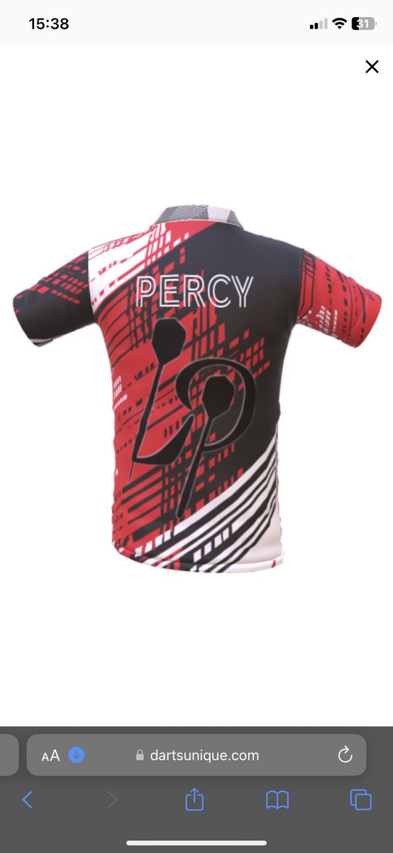 Thats my Shirt designed and order placed with <a href="/DartsUnique/">DUsportswear</a> cant wait to see it in the Flesh super happy with it 😃🎯 and thanks to <a href="/EagleDarts1/">Eagle Darts</a> for allowing me to use their Logo! #PointProven