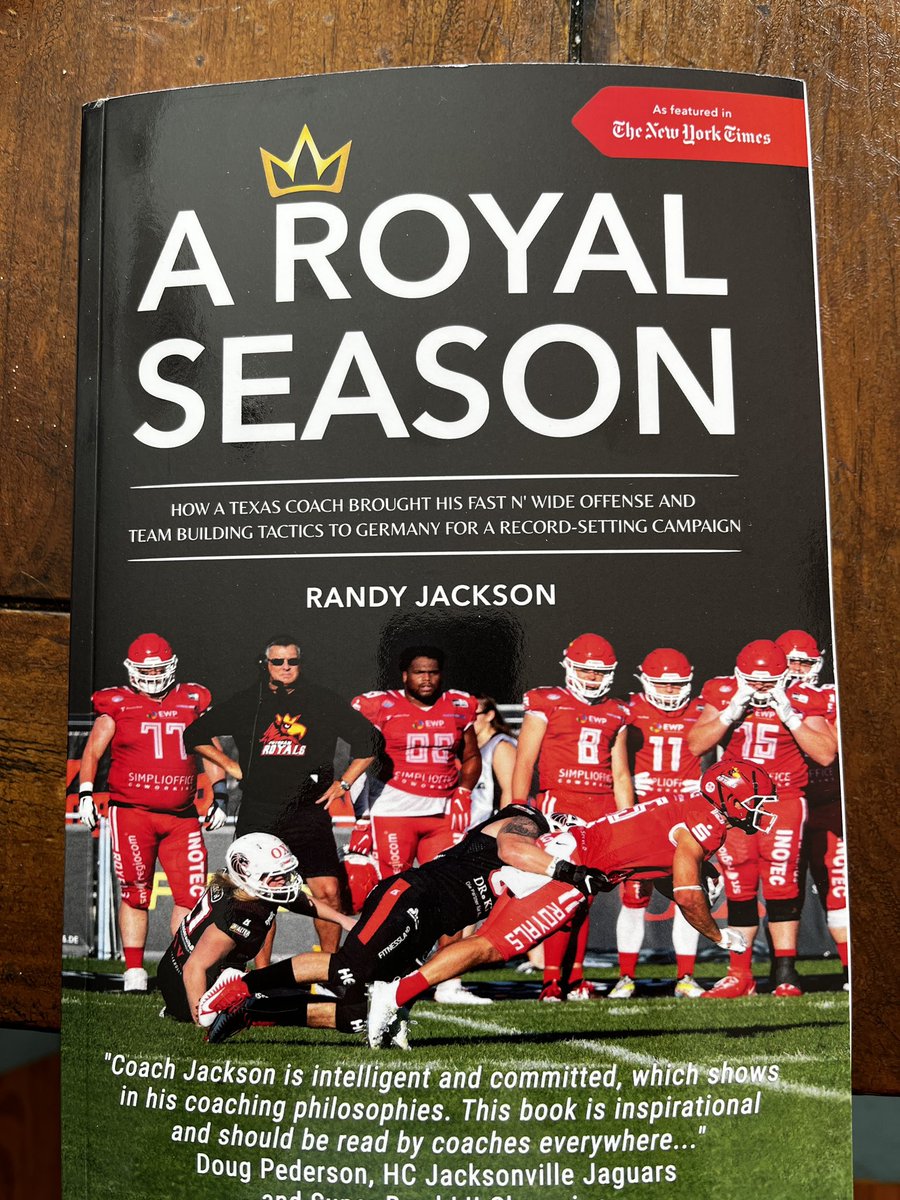 mrcnum1's tweet photo. Excited about diving into this experience! Sports really are an international language! Everybody has some connection to sports. Love how @CoachJacksonTPW overcame barriers to create an unbelievable culture that produced results! #RoyalSeason https://t.co/TUcAMbkp7k