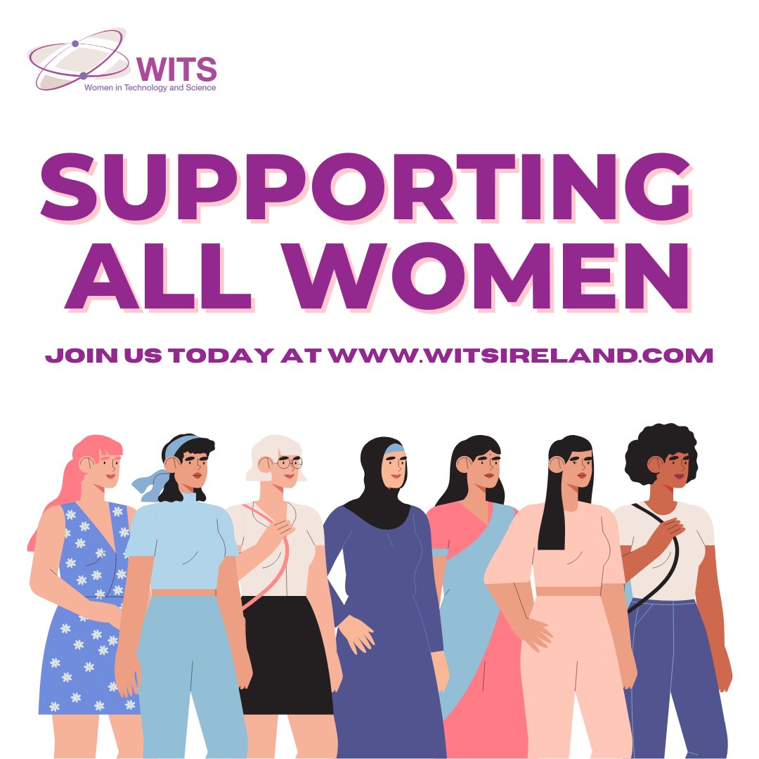 WITSIreland's tweet photo. Why join WITS? 👩‍🔬

Gain access to:

✅ Monthly newsletters
✅ Training workshops and seminars
✅ Social events
✅ Evening workshops
✅ Networking events
✅ Lobbying at a national and international level

🔬Join WITS today to avail of these amazing opportunities!! https://t.co/zRP2xRGcKq