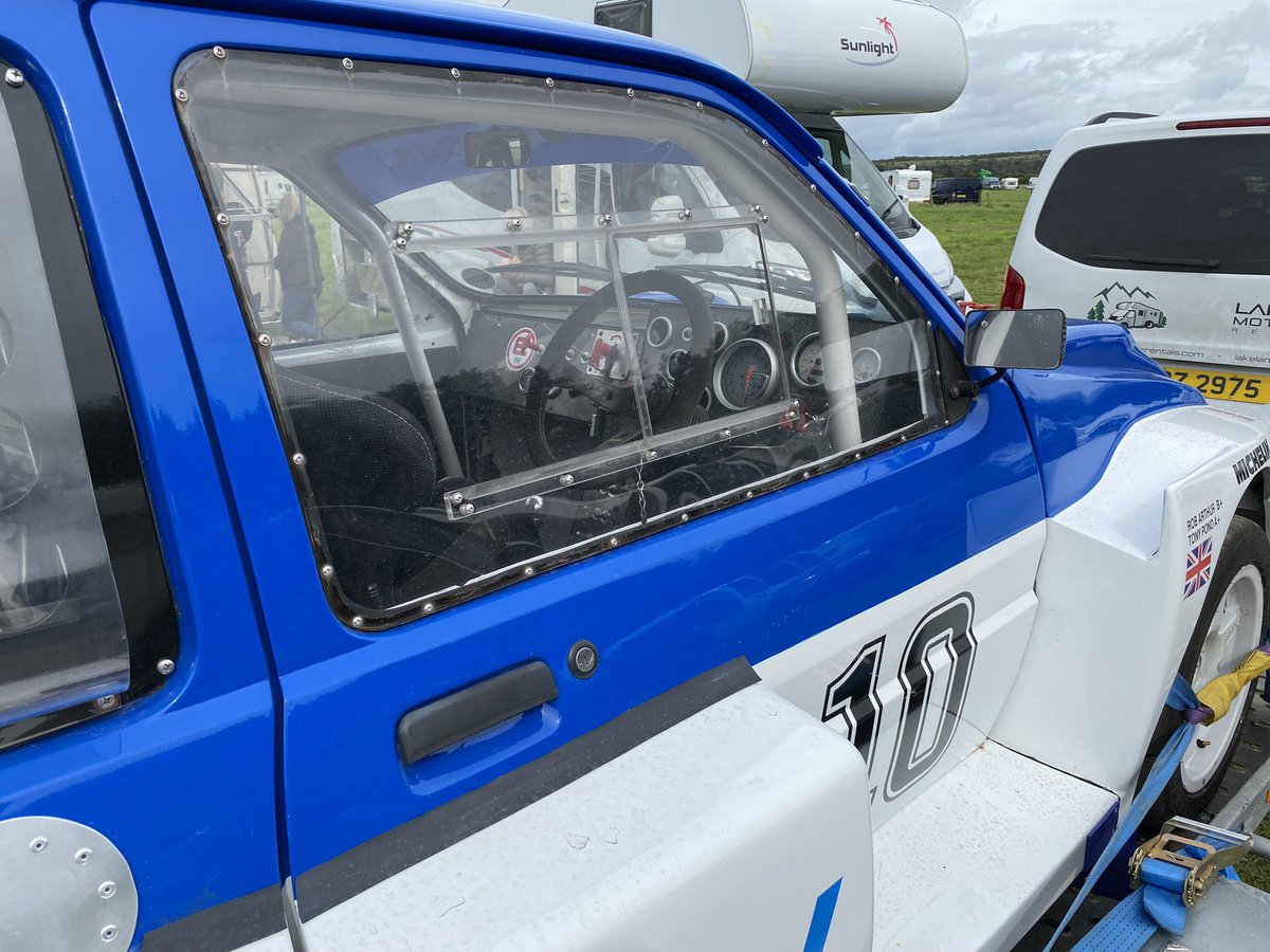 Rare beast at the Cumbria steam gathering