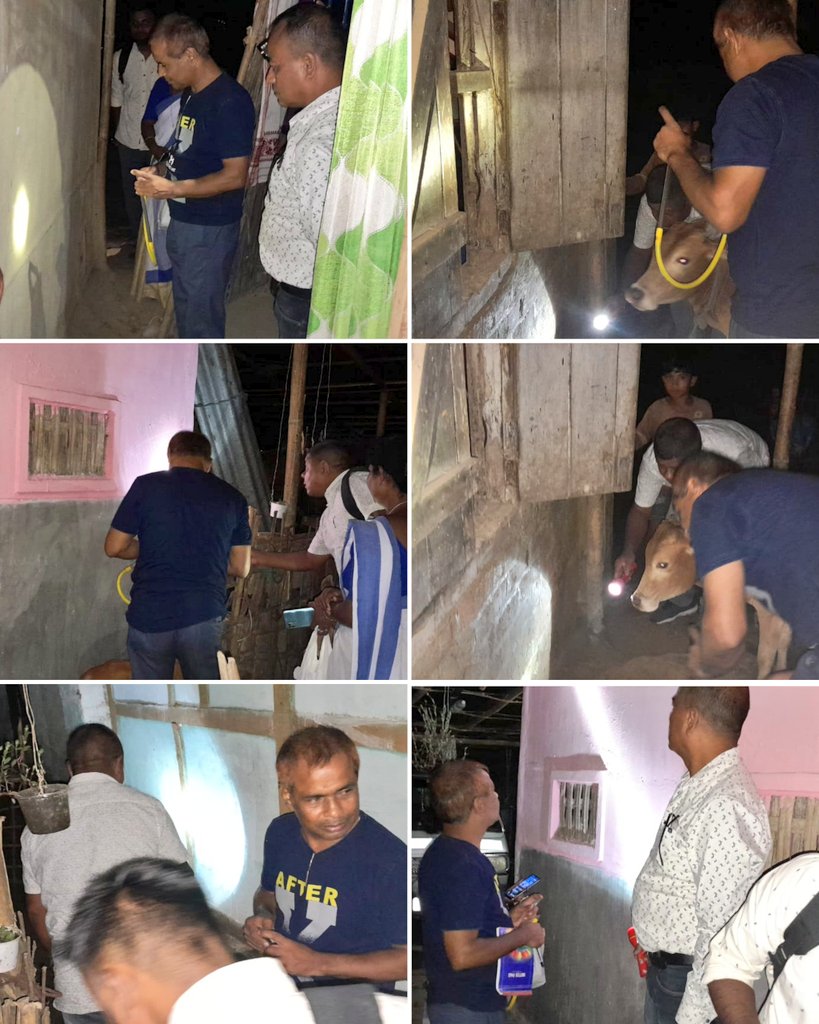 DVBPO_DIBRUGARH's tweet photo. Entomological surveys conducted at various locations of Khowang, Panitola and Naharani BPHC of #Dibrugarh jointly by Zonal Entomological Unit and #NCVBDC Dibrugarh for identification of #Mosquito species.
@keshab_mahanta
@dc_dibrugarh 
@nhm_assam 
@NHMDibrugarh https://t.co/cMNUyxoAAI