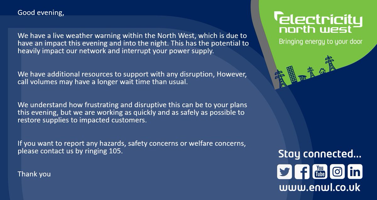 ElectricityNW's tweet photo. https://t.co/azFEbQD5RS