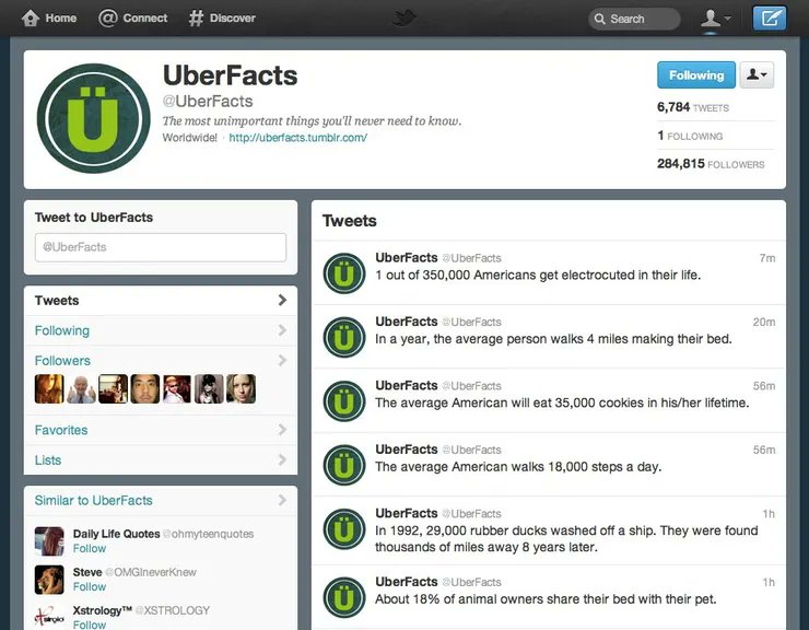 UberFacts's tweet image. New name, same game. It'll always be Twitter!  #TwitterOG