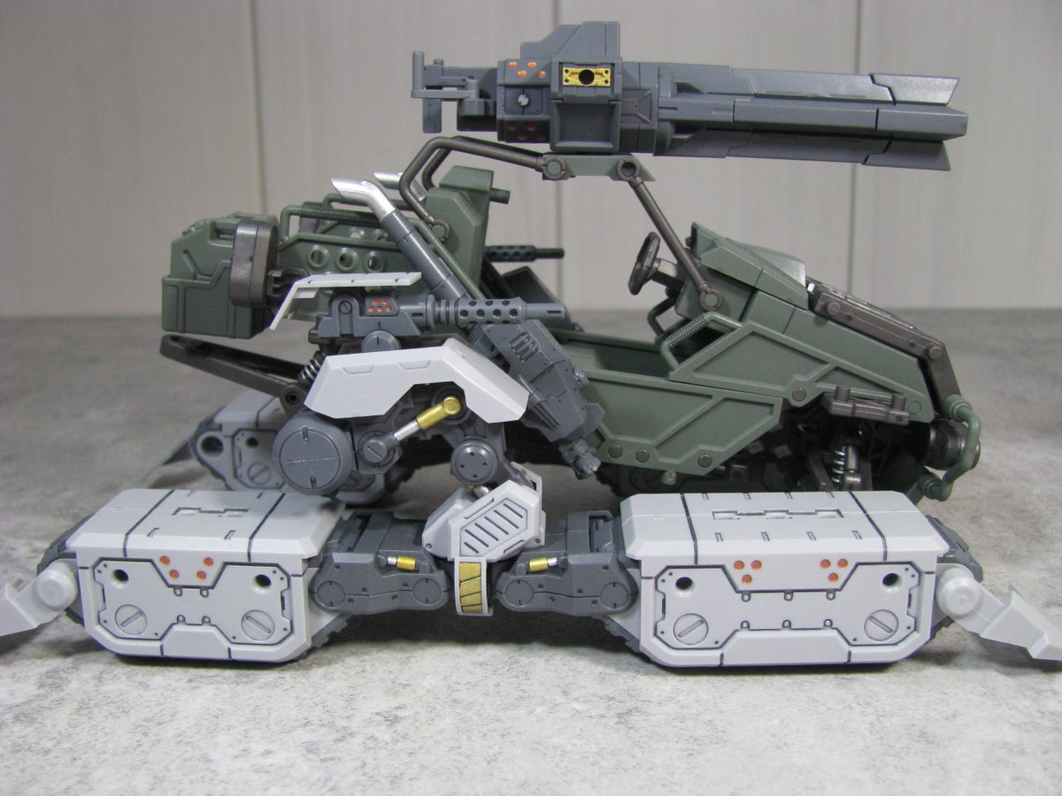 LittleMecha's tweet photo. Heavy Crawler Buggy
#hexagear #kotobukiya #コトブキヤ #壽屋 #ヘキサギア #polishbuilder #plamo #plastickit #plasticmodel #plasticmodelkit #plasticmodelkits #modelkit #plamocommunity #plamobuilder https://t.co/d0twdCPo0S
