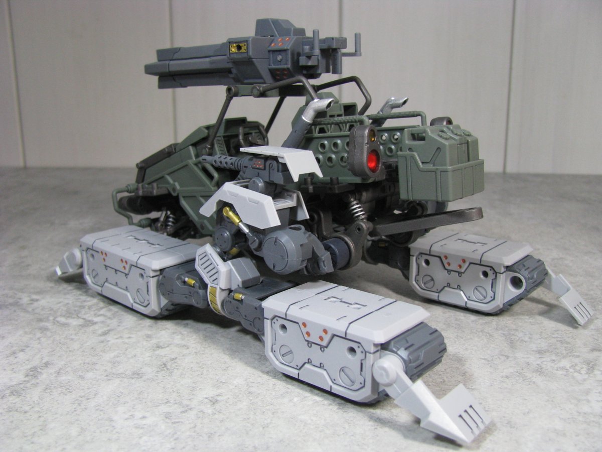 LittleMecha's tweet photo. Heavy Crawler Buggy
#hexagear #kotobukiya #コトブキヤ #壽屋 #ヘキサギア #polishbuilder #plamo #plastickit #plasticmodel #plasticmodelkit #plasticmodelkits #modelkit #plamocommunity #plamobuilder https://t.co/d0twdCPo0S