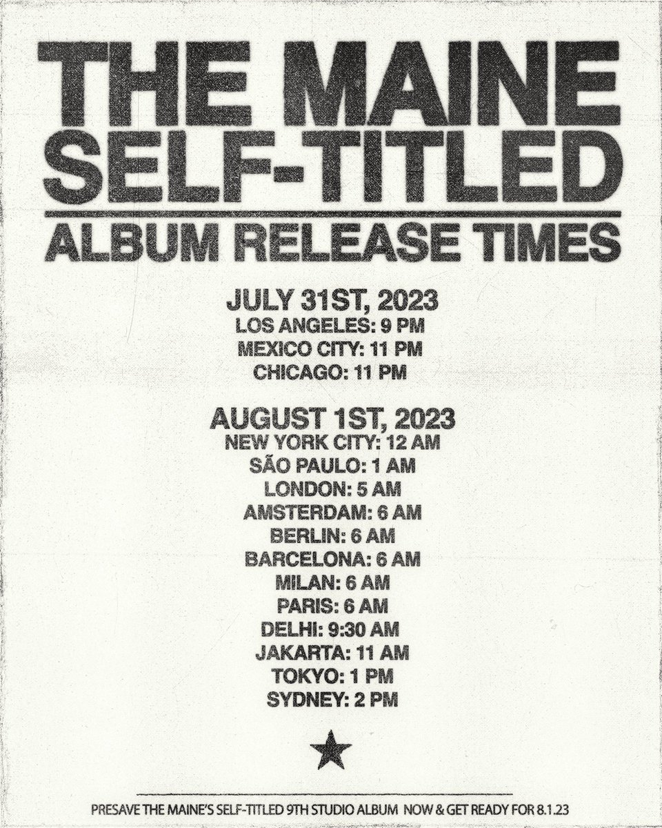 themaine's tweet image. 8.1.23 worldwide 🌎 🪩