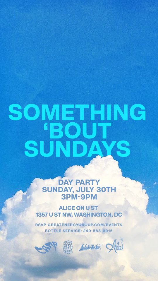 Sunday Funday! It’s a beautiful day to be ousssside!!