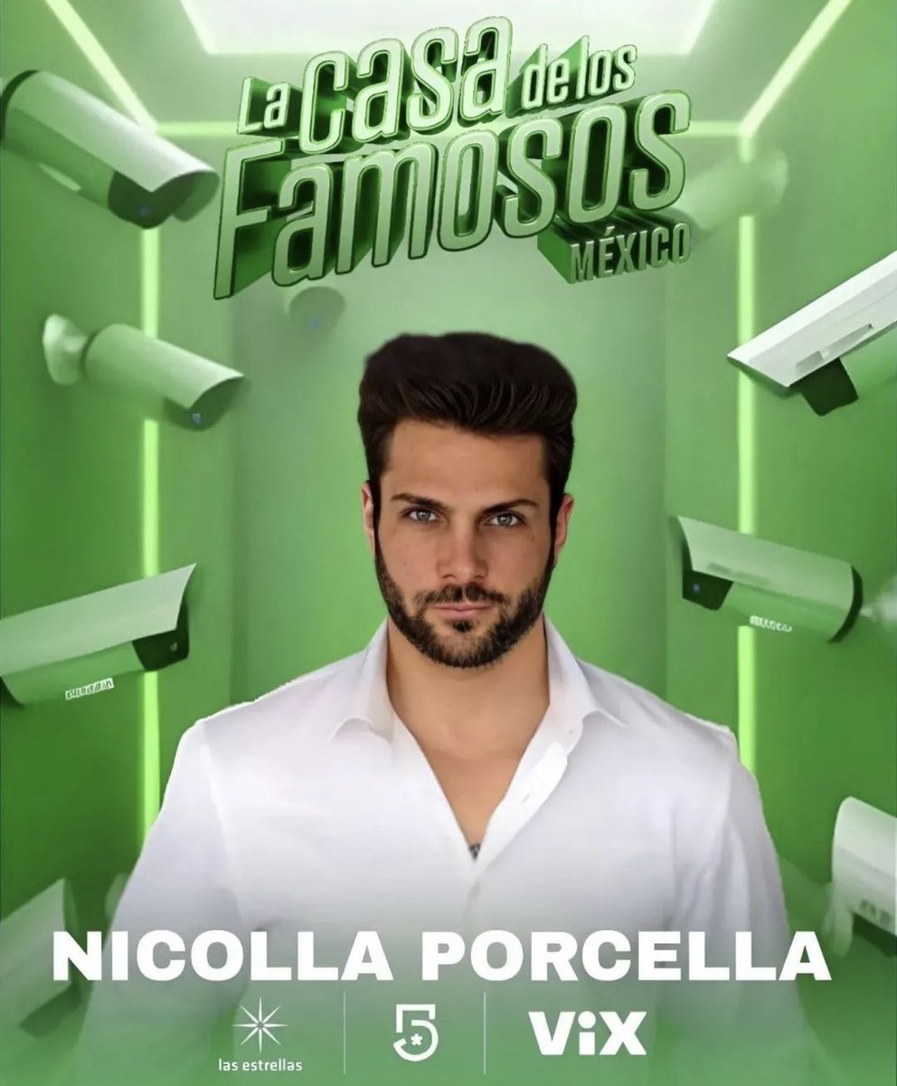 MayisStyles94's tweet photo. Gritando tan fuerte como si estuviera afuera de @LaCasaFamososMx 
🔈🎵Nicola a la final, Nicola a la final…
��🎵Nicola a la final, Nicola a la final….
Vamos!!!! Guerrero, Maestro del Agua  @NicolaPorcella  ✨🥇🇲🇽💖#NicolaPorcella #NicolaAlaFinal @lunaagencymx @TeamPag_Oficial https://t.co/pFC8r9yuq6