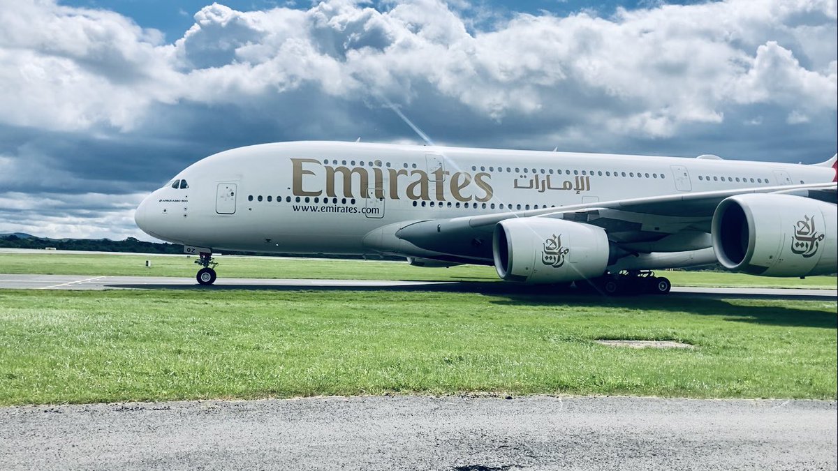 Is there a more beautiful aircraft than the A380? <a href="/emirates/">Emirates</a>