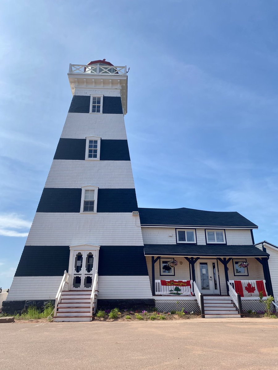West Point Lighthouse Inn and Museum , Prince Edward Island … North Cape Coastal Drive