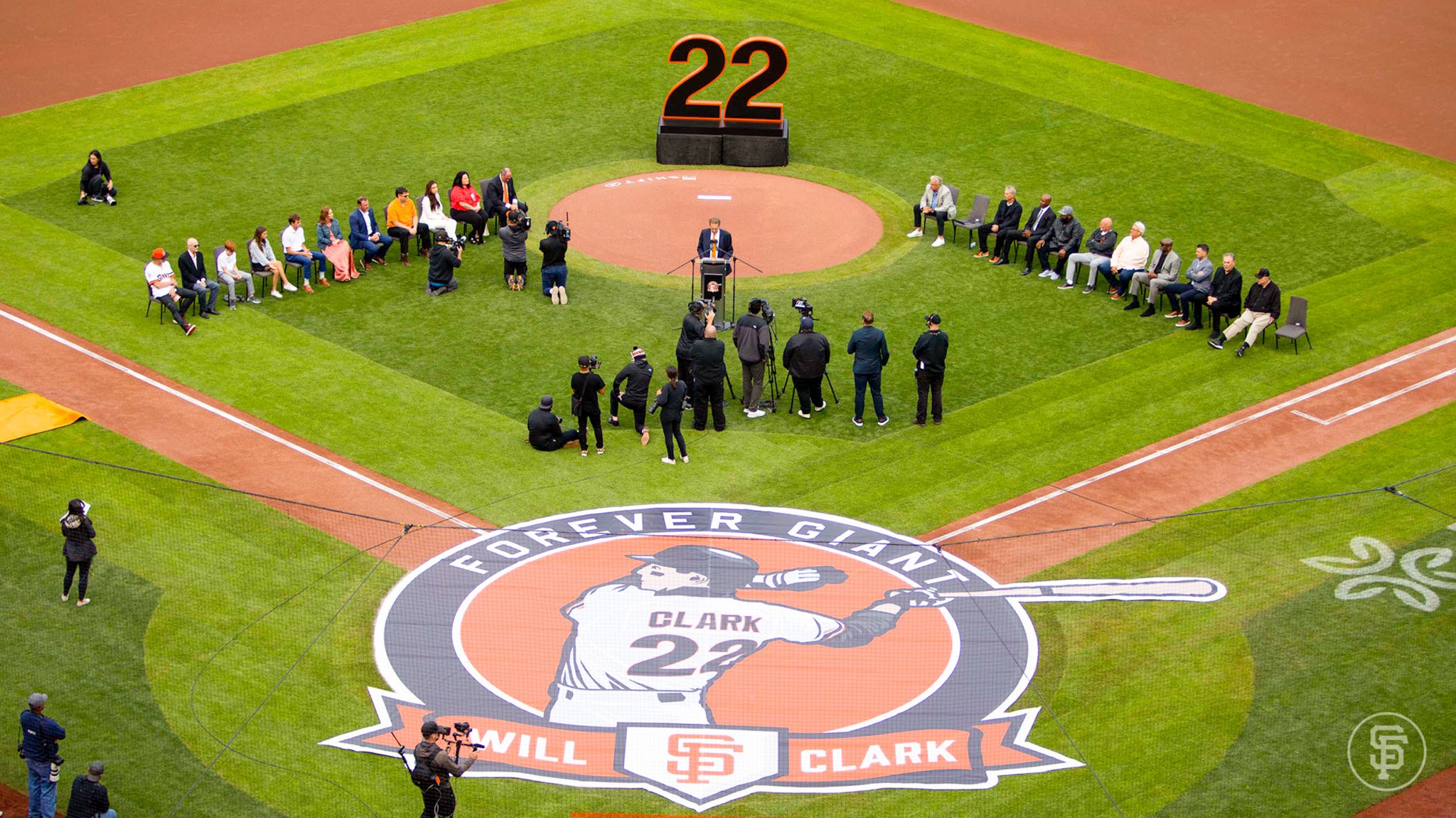 Oracle Park on X: One year ago today: Thrillmania took over Oracle Park 🙌   / X